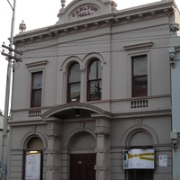 Carlton Hall (Dancehouse), 150 Princes Street, North Carlton