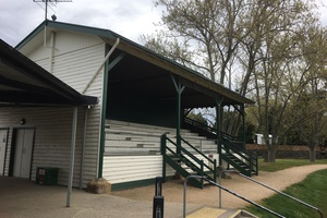 Kevin Crehan Grandstand and Alphington Park Oval