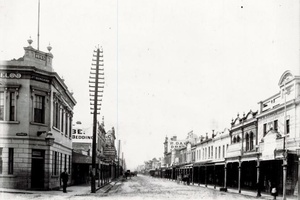 Corner of Gertrude and Smith Street - 1886