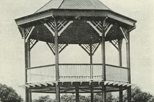 Bandstand at Barkly Gardens
