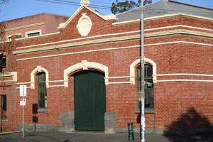 Tram Sheds and Cable Winding House, Rathdowne Street,  North Carlton
