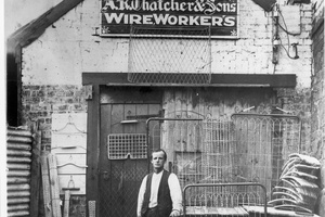 Archibald Richard Thatcher, Wireworks, 147 Kerr Street, Fitzroy