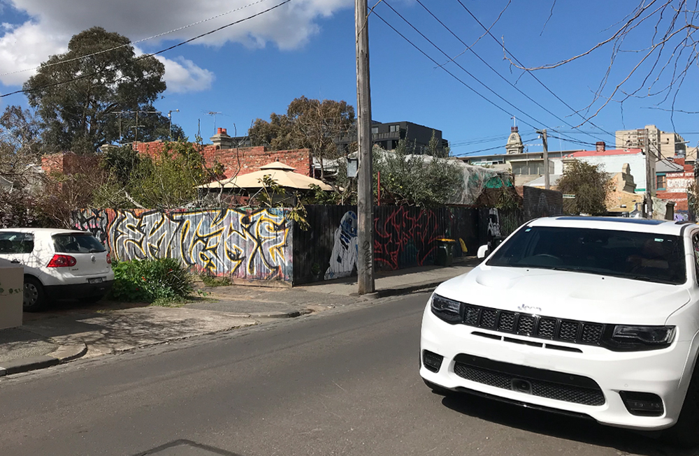 Young Street, Fitzroy