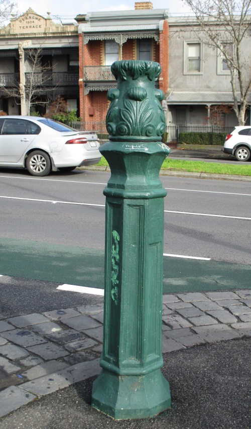 Corner of Rathdowne and Barkly Streets Carlton