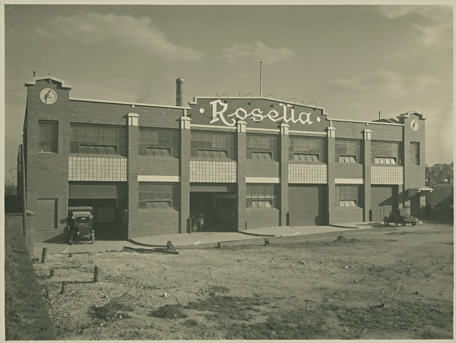 Rosella Factory c. 1920