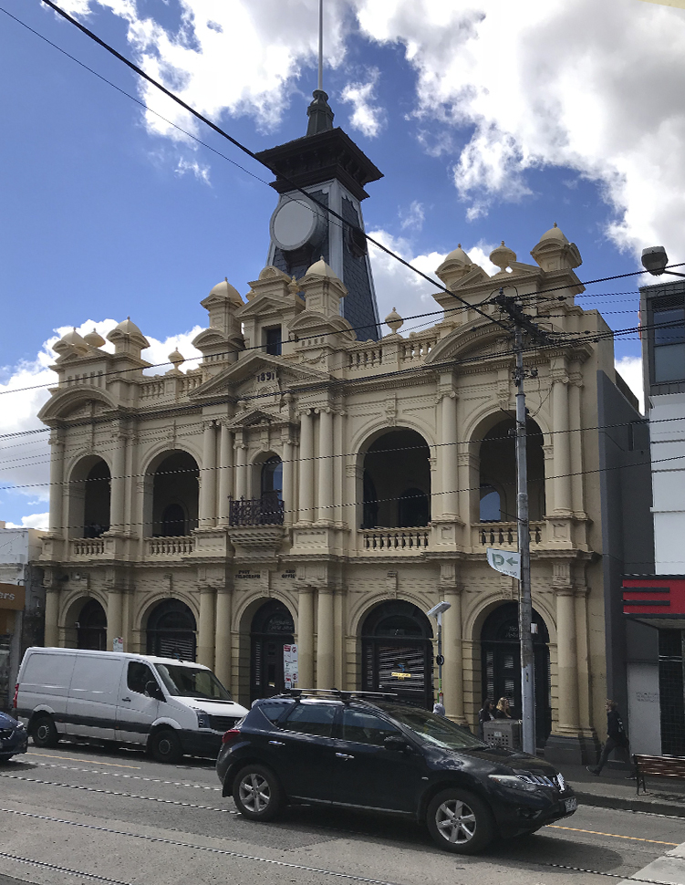 Former Collingwood Post Office