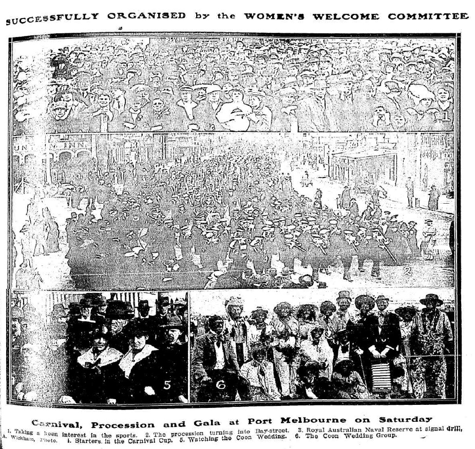 'Successfully organised by the WWC' - Weekly Times, 1917'