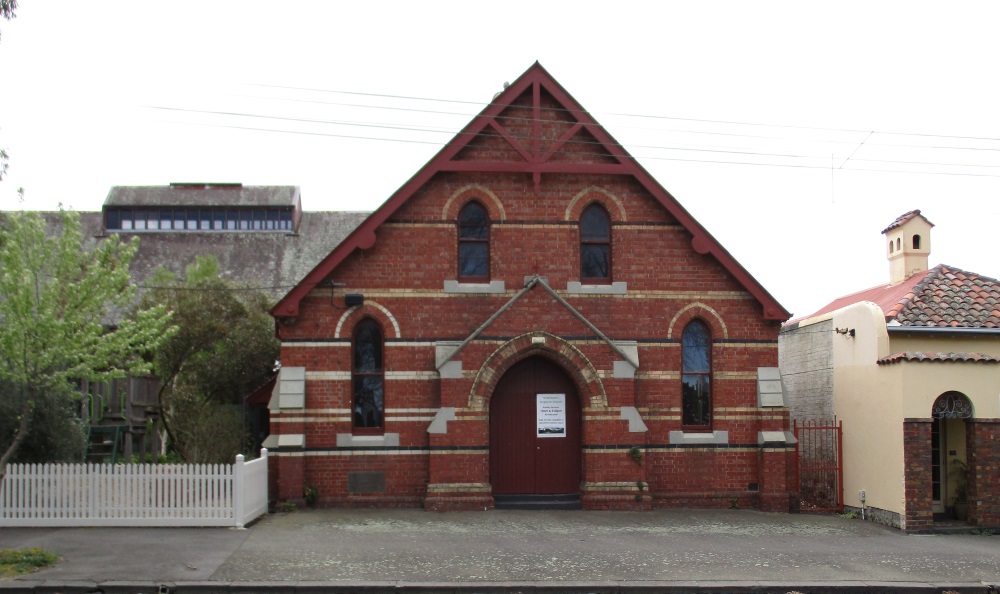 St Michael’s Anglican Church Hall, Macpherson Street, Princes Hill