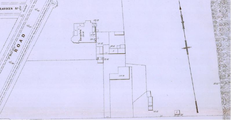 Bangalore Villa site in 1906 and 2019