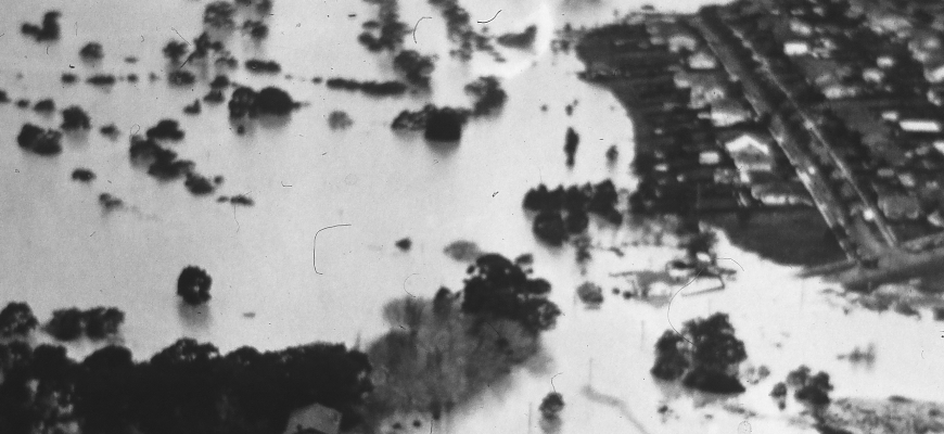 Alphington Flooded 1952