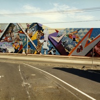 The Women’s Mural: From Bomboniere to Barbed Wire, corner Hodgkinson Street and Smith Street, Fitzroy,
