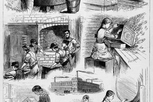 Women at work: Swallow and Ariell Biscuit Factory