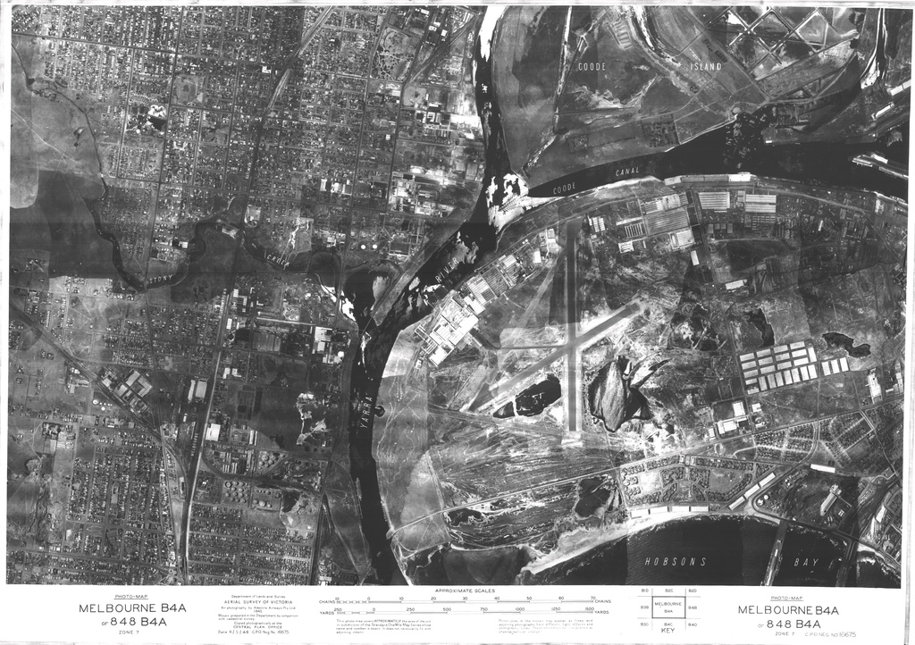 '1945 aerial photo' 