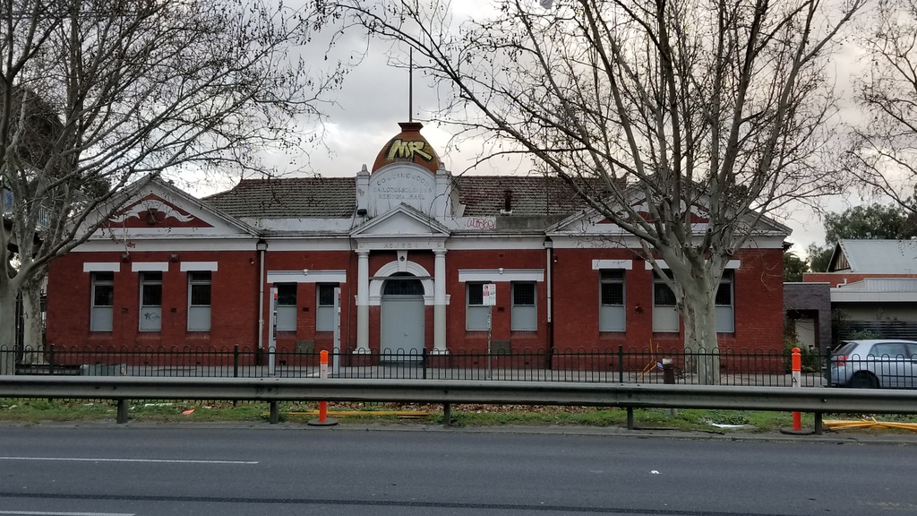 Returned Soldiers and Sailors Hall