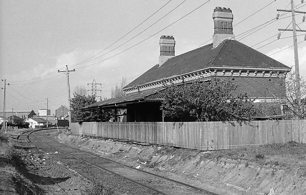 North Carlton Railway Station in 1972