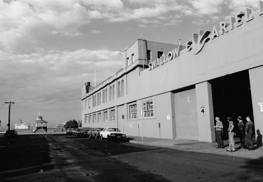 'Swallow and Ariell Factory' 