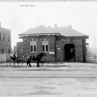 c.1917-1930. Carlton North Post Office.