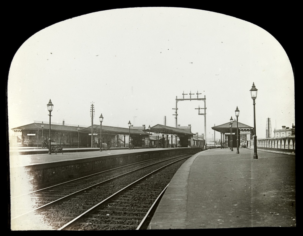 Richmond Station, Victoria c.1891