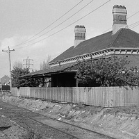 North Carlton Railway Station in 1972