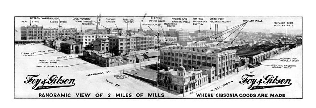 Gibsonia Mills in 1923