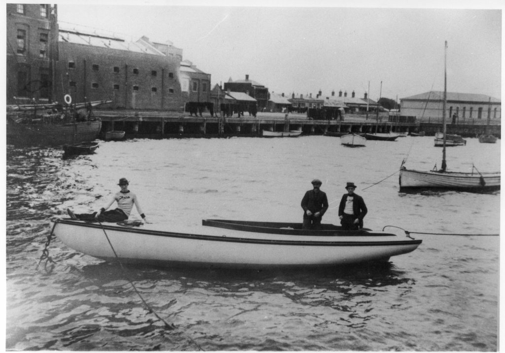'Lagoon in 1920' 