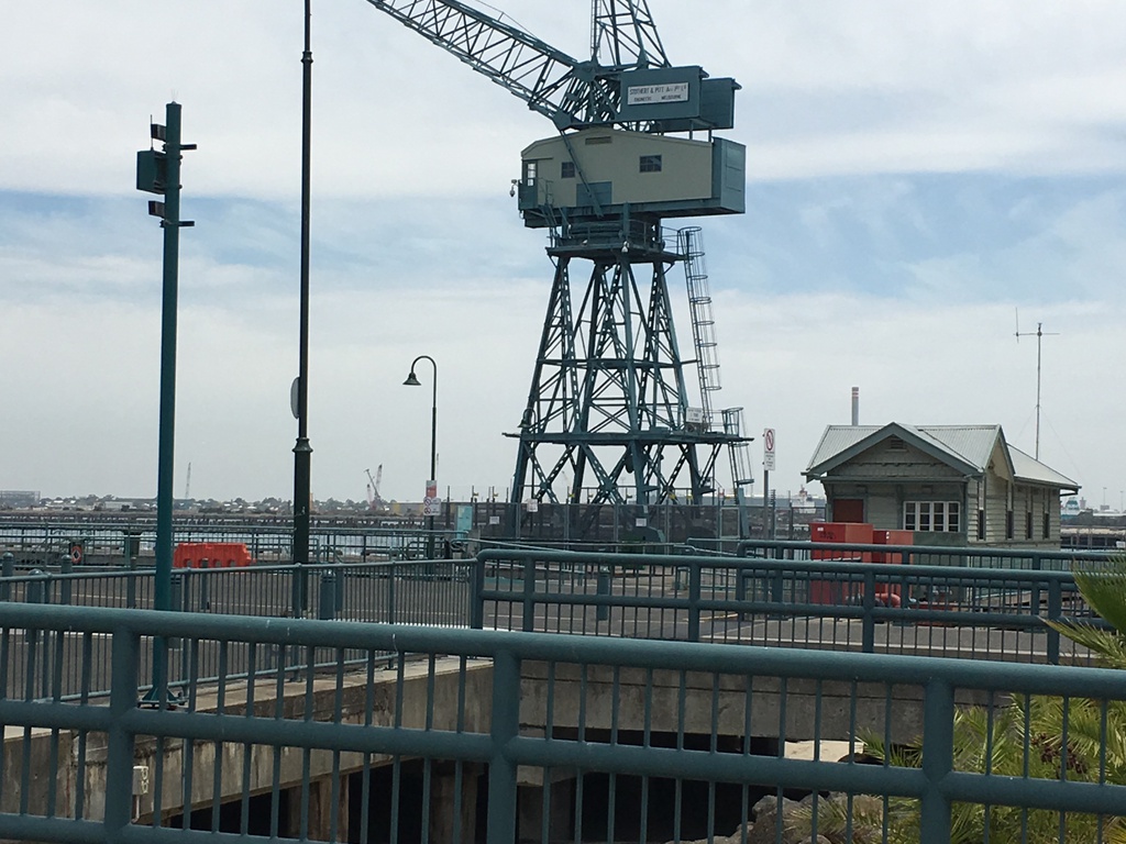 Crane at Station Pier