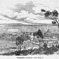 Cremorne Gardens 1862