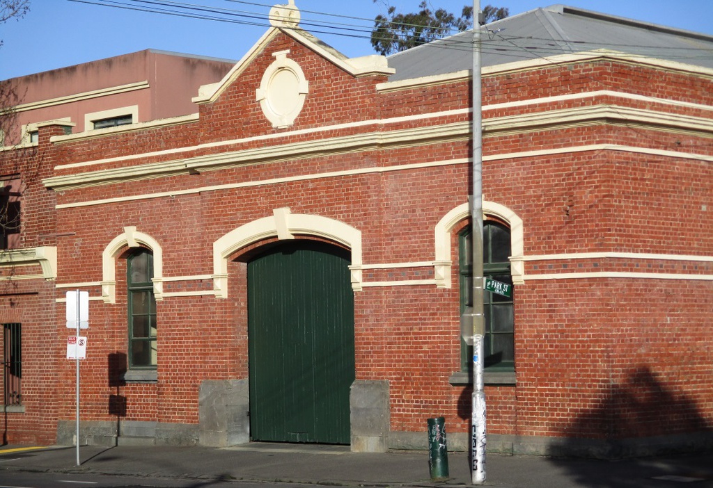 Former Cable Winding Engine House, Corner of Rathdowne and Park Streets, North Carlton