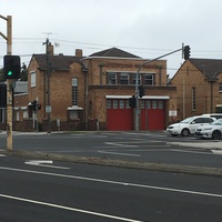 Fire brigade station