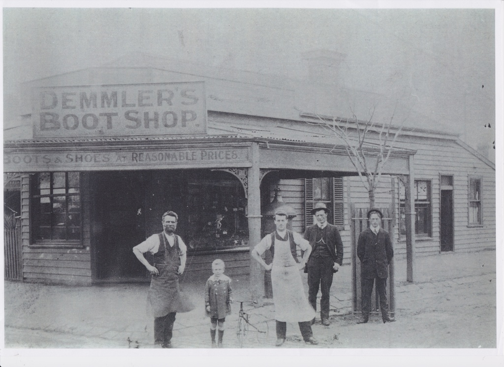 'Demmler's Boot Shop' 