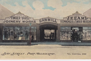 J.E Earl Ironmonger and Timber Merchant