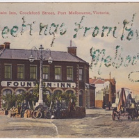 'Fountain Inn Postcard' 