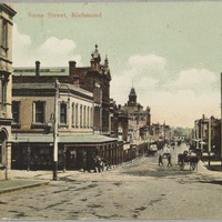 Swan Street postcard