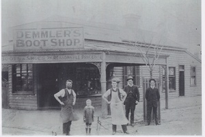 Demmler's Boot Shop