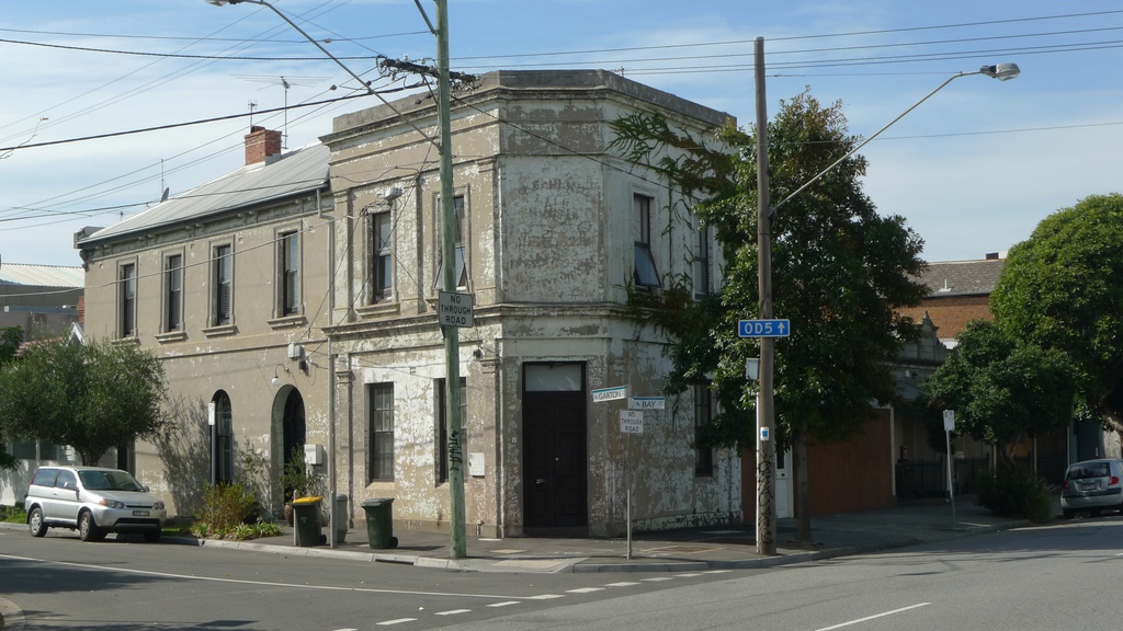 Garton St Sign