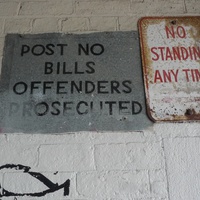 Post No Bills