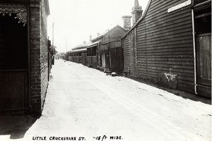 Little Cruikshank Street Then and Now