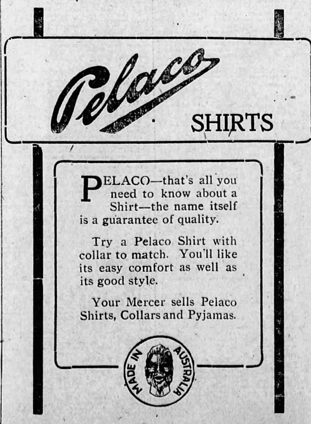 Pelaco advertisement