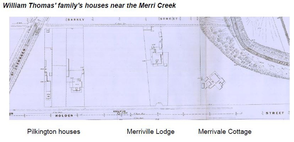 Part of MMBW plan No 1942, dated 1906