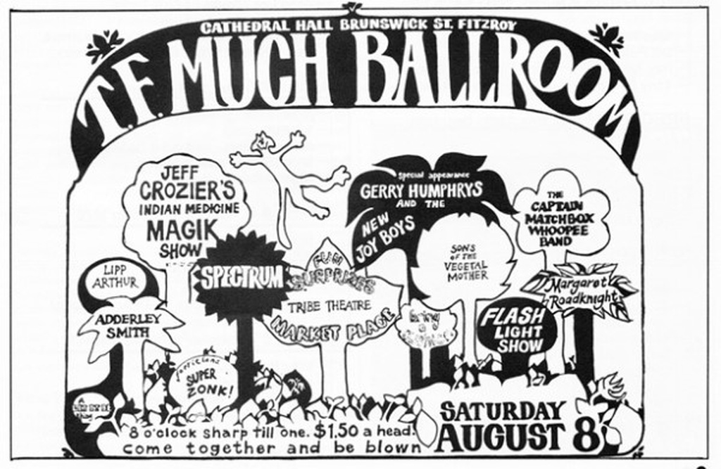TF Much Ballroom poster