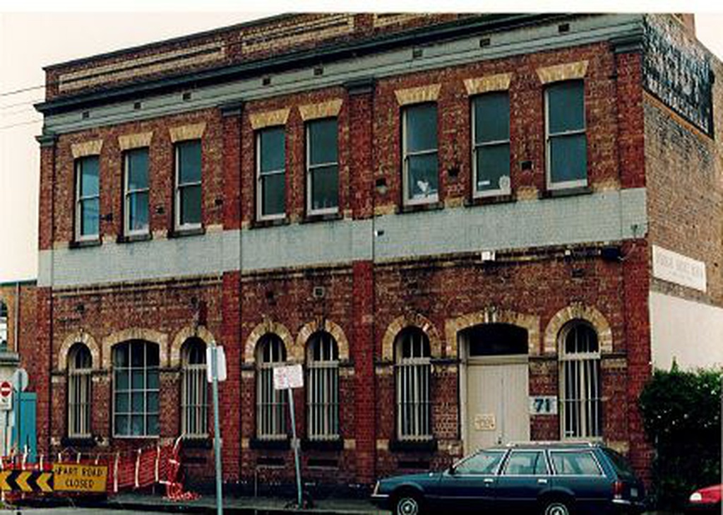lron & Piper’s Boot Factory, 71 Argyle Street (cnr. Fitzroy Street)