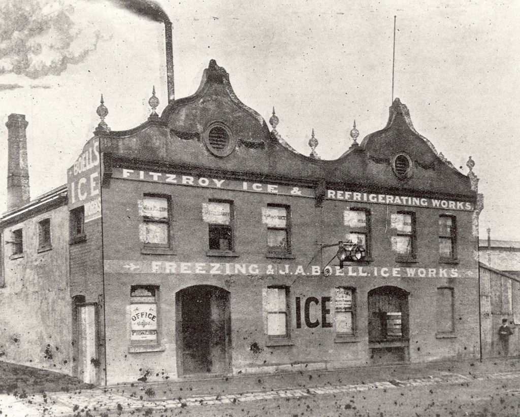 Fitzroy Ice and Refrigerating Company, 101 Westgarth Street, Fitzroy