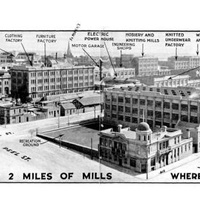 Gibsonia Mills in 1923