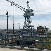 Crane at Station Pier