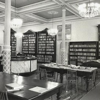 Fitzroy Library Reading Room