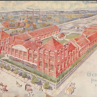 Wertheim Piano Factory c. 1906