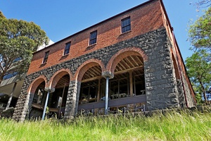 18. Former Alma Wool Scouring works