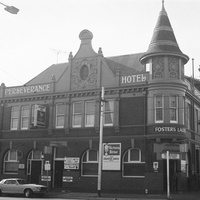 The Perseverance Hotel, c. 1970-1974