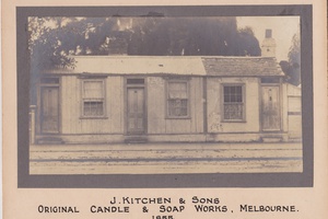Original J. Kitchens & Sons Factory