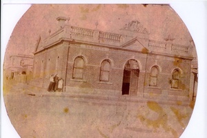 The original Seamens Institute building 